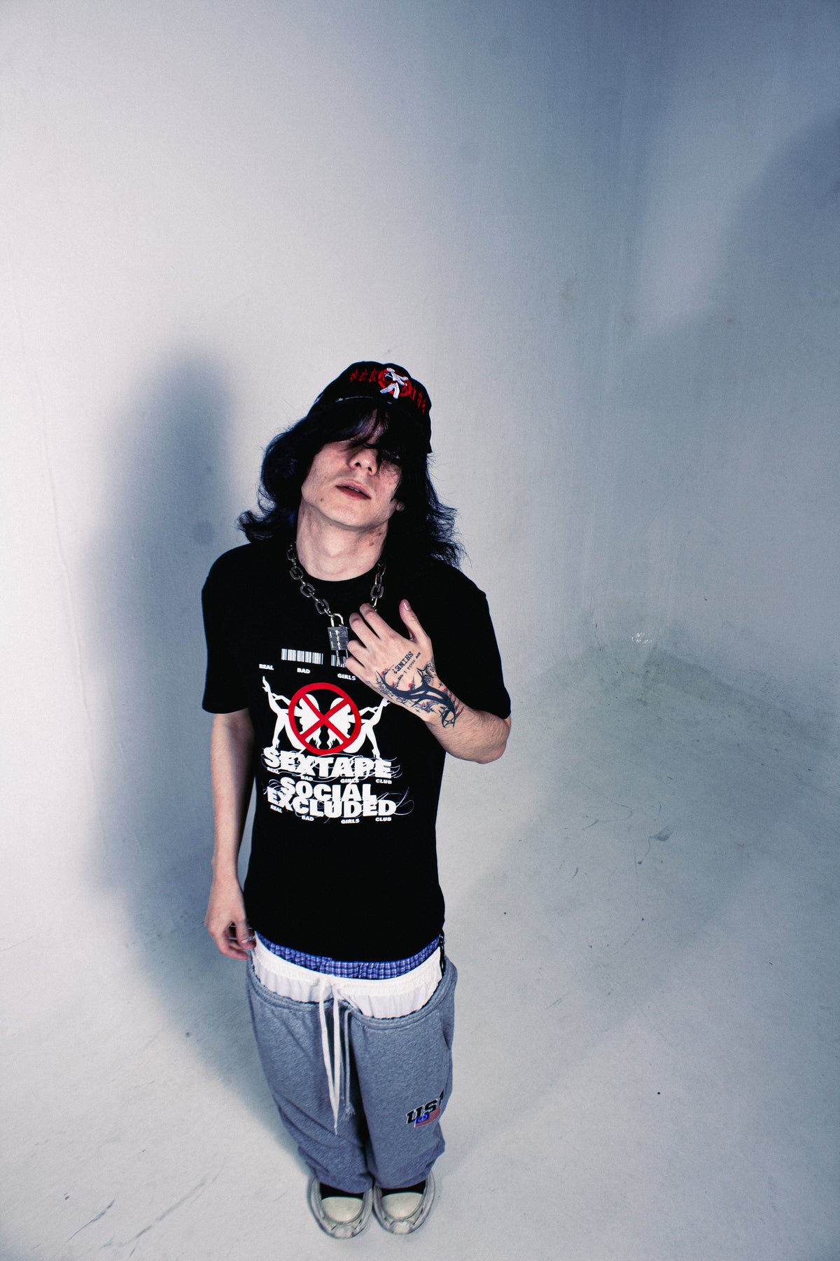 SEXTAPE TEE BLACK
