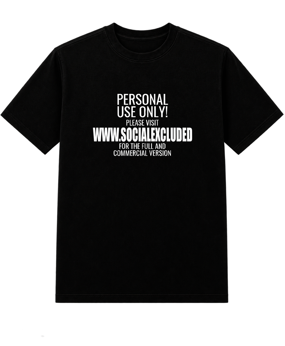 COPYRIGHT SCEX SLIM TEE