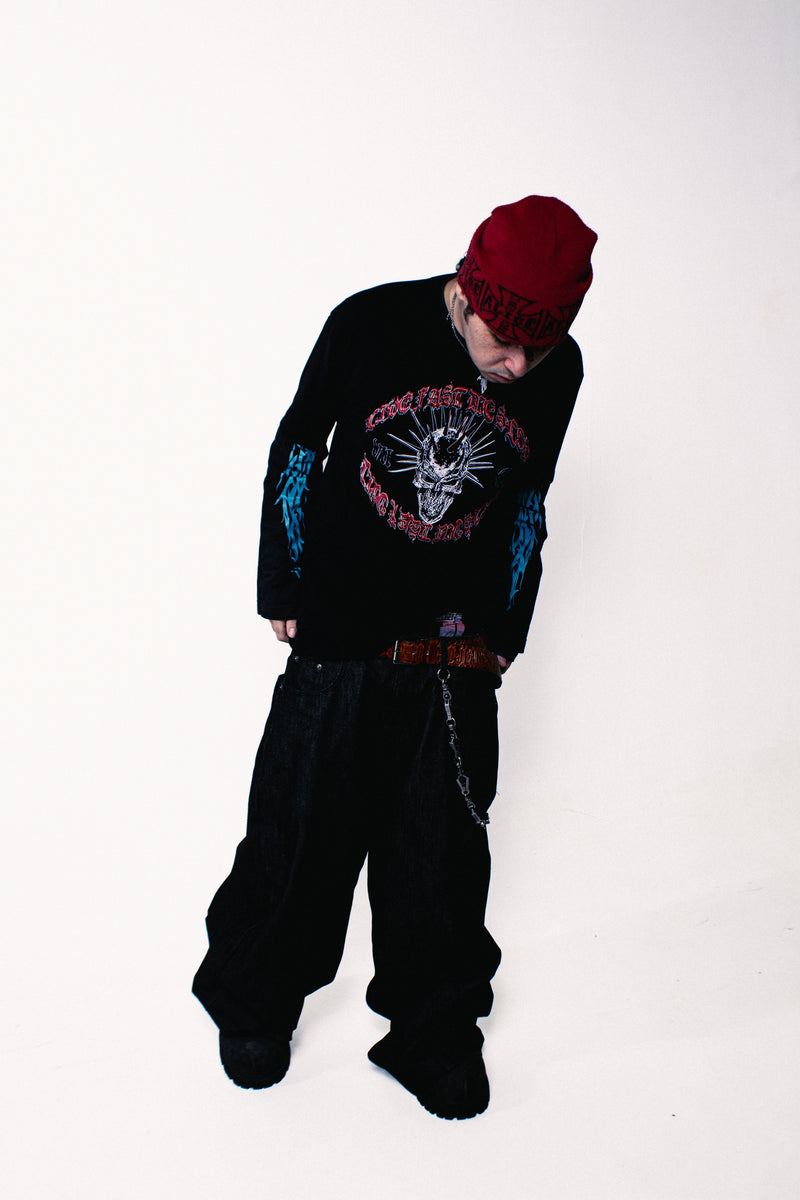 LIVE FAST DIE SLOW LONGSLEEVE