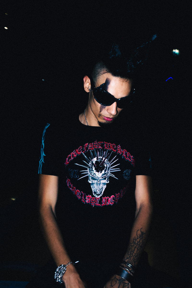 SKULL HUNTER SLIM TEE