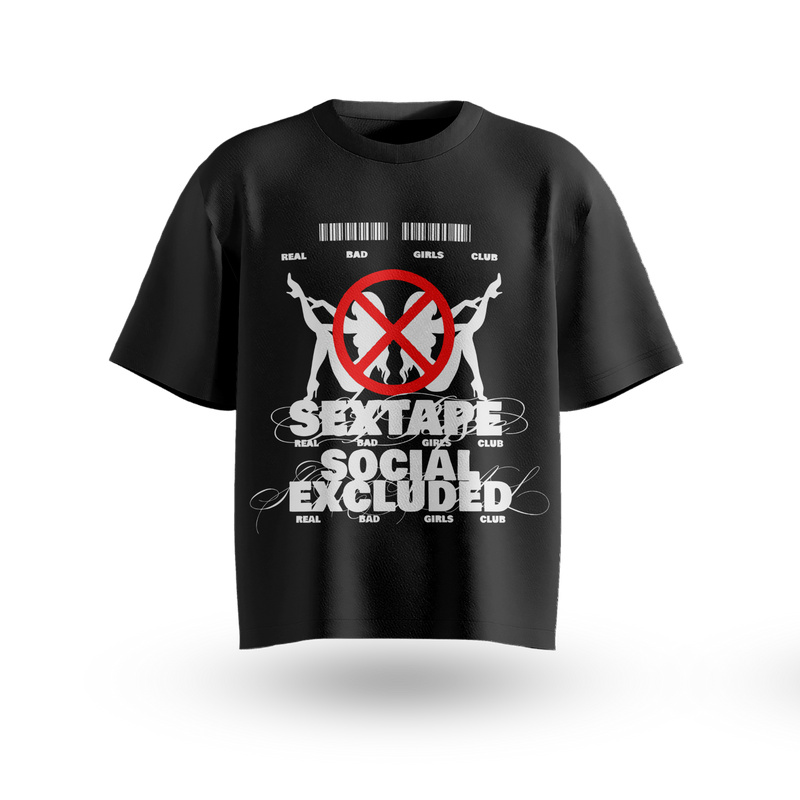 SEXTAPE TEE BLACK