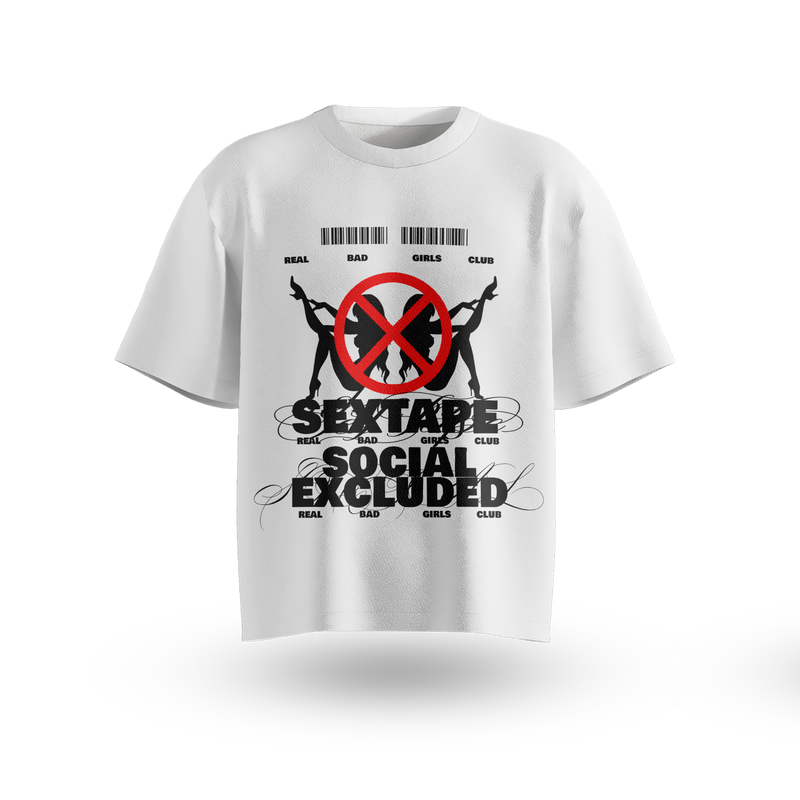 SEXTAPE TEE WHITE