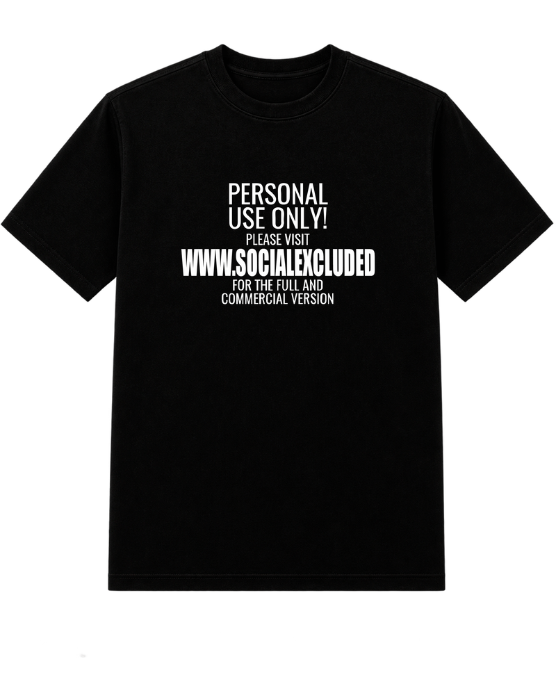 COPYRIGHT SCEX SLIM TEE