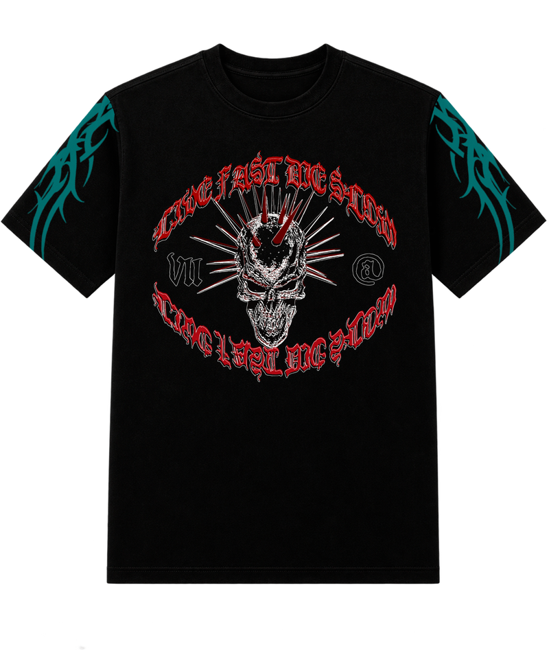 SKULL HUNTER SLIM TEE
